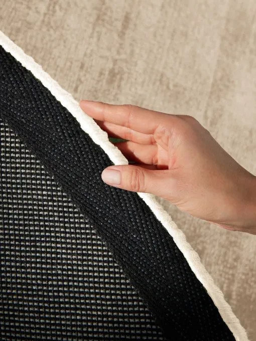 Koberec Vikosa Noemi slonia kosť kruh