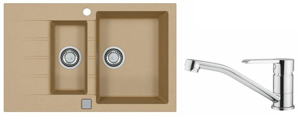 SET ALVEUS CADIT 70 / 55 + BATERIE RUTA CHROM