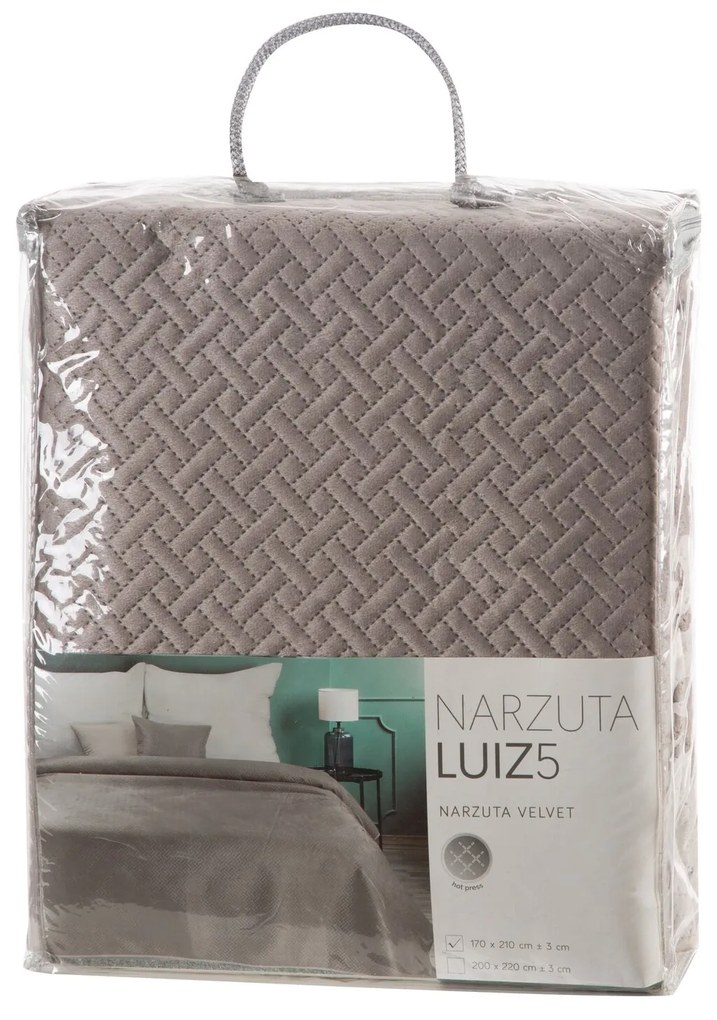 PREHOZ NA POSTEĽ LUIZ/5 170X210 CM BÉŽOVÝ