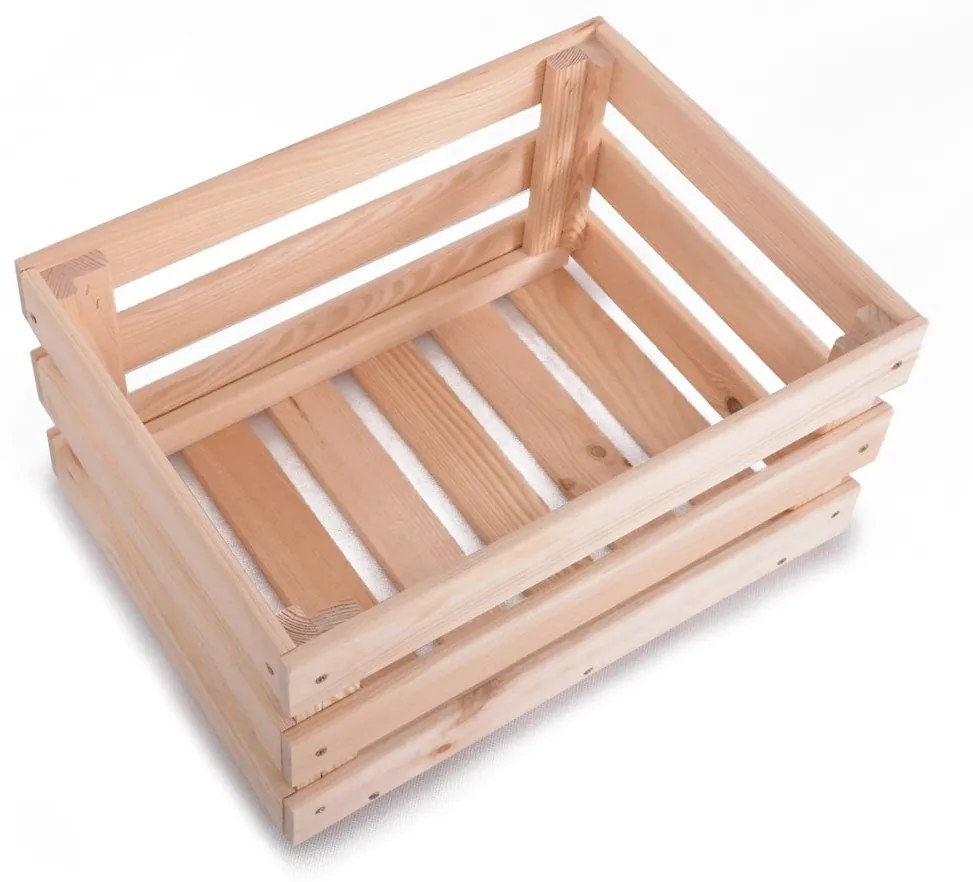 Rojaplast APPLE box drevený 42x29cm