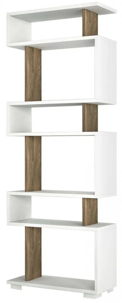 Knižnica Blok 60 × 19,5 × 165 cm