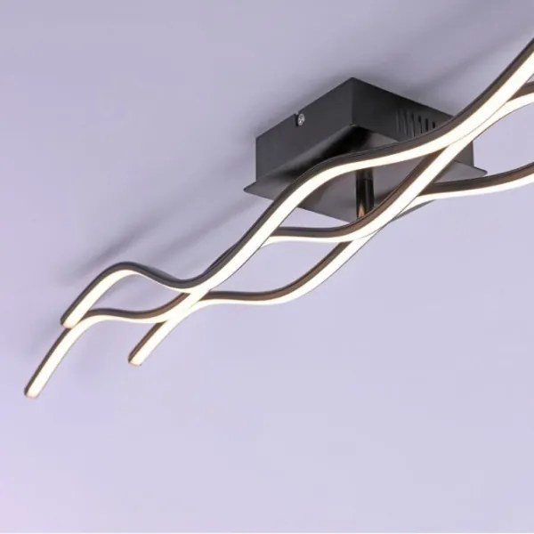 Leuchten Direkt 15167-18-LED Prisadený luster WAWE 2xLED/12,5W/230V+1xLED/17W