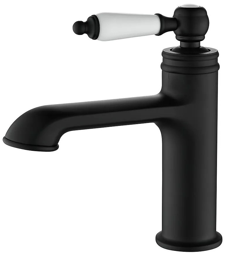 Umývadlová stojánková Retro čierna