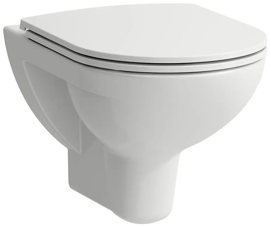 LAUFEN H8669510000001 - Závesné WC PRO keramika/biela + WC sedadlo SoftClose PRO biela
