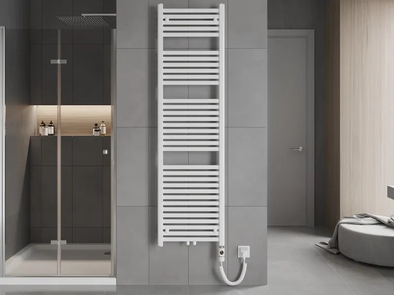Mexen Hades, elektrické vykurovacie teleso 1800 x 500 mm, 900 W, biela, W104-1800-500-2900-20