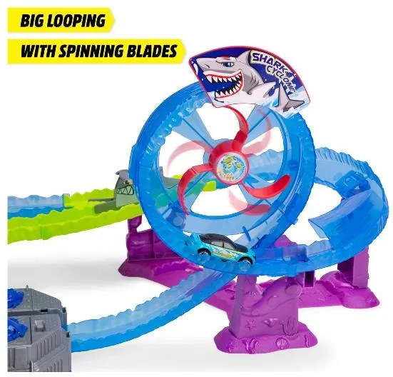 Dickie Pretekárska dráha White Shark Track Set  (100392263)