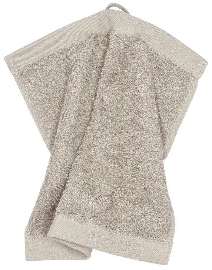 Svetlosivý froté bavlnený uterák 30x30 cm Comfort – Södahl