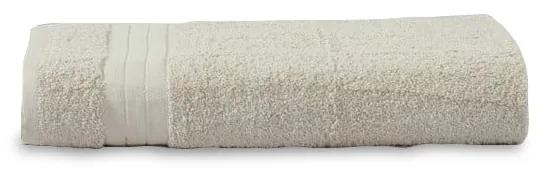 Sada 4 béžových bavlnených uterákov Muller Textiels, 50 × 100 cm