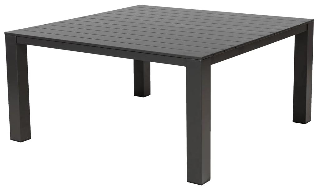 PRATO - hliníkový záhradný stôl 152 x 152 x 75 cm