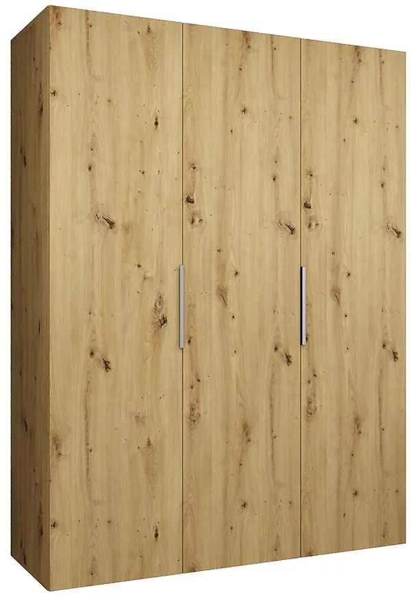 Skriňa Marbella I 150 artisan strieborný