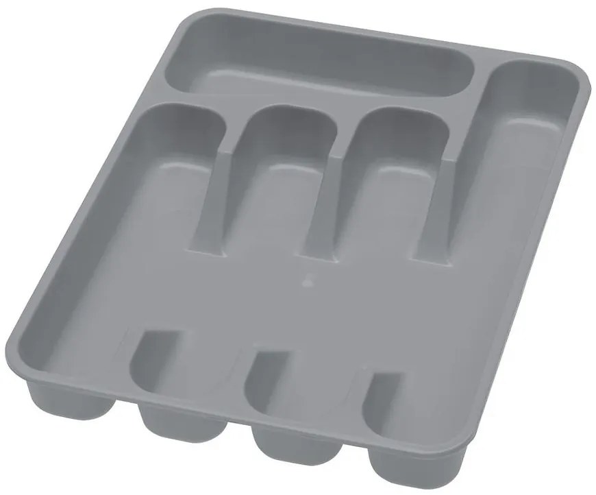 Nádoba na príbor 5-dielna Nordic grey 33,5x26,5x5 130
