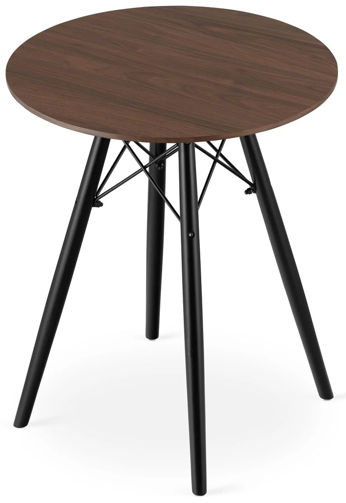 Dekorstudio Okrúhly jedálenský stôl TODI 60cm - jaseň