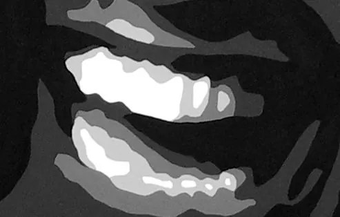 Ručne maľovaný POP Art obraz Ray Charles | rôzne rozmery