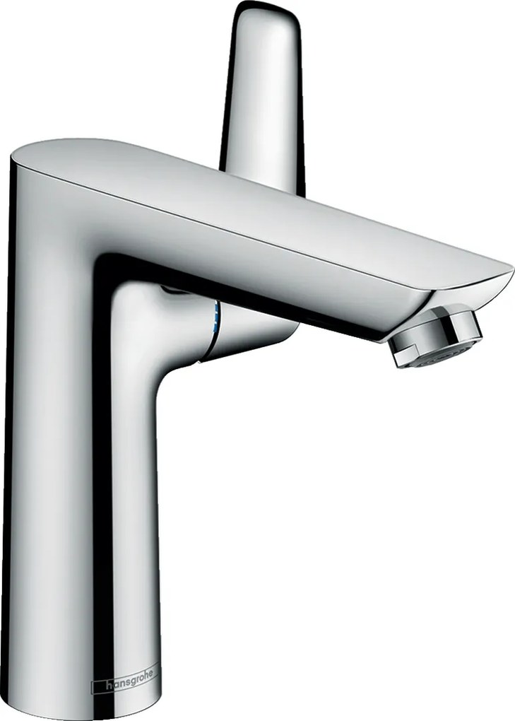 Hansgrohe Talis E, páková umývadlová batéria 150 bez odtokovej súpravy, chrómová, HAN-71755000