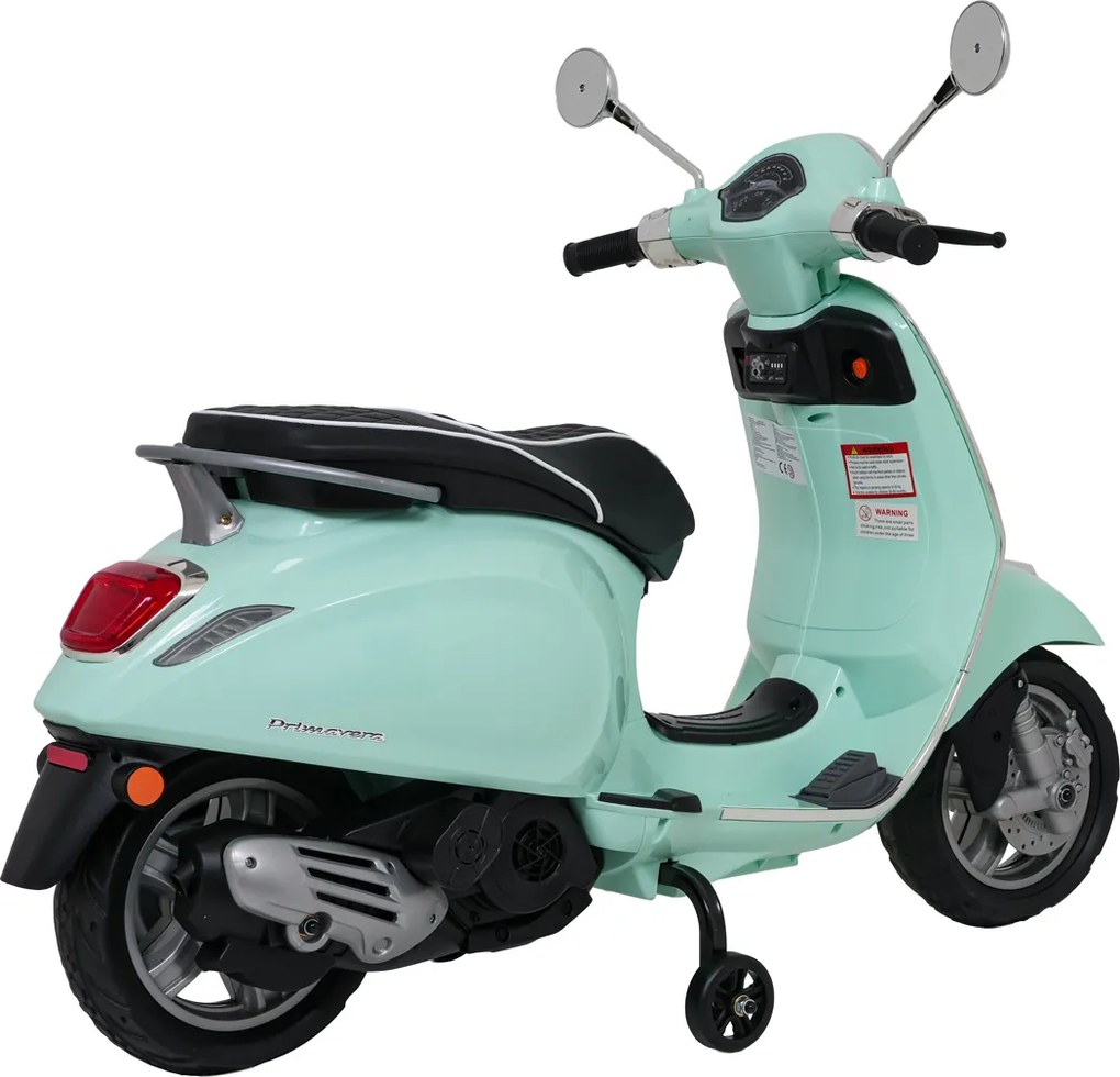 Ramiz Skúter Vespa ROMA zelený
