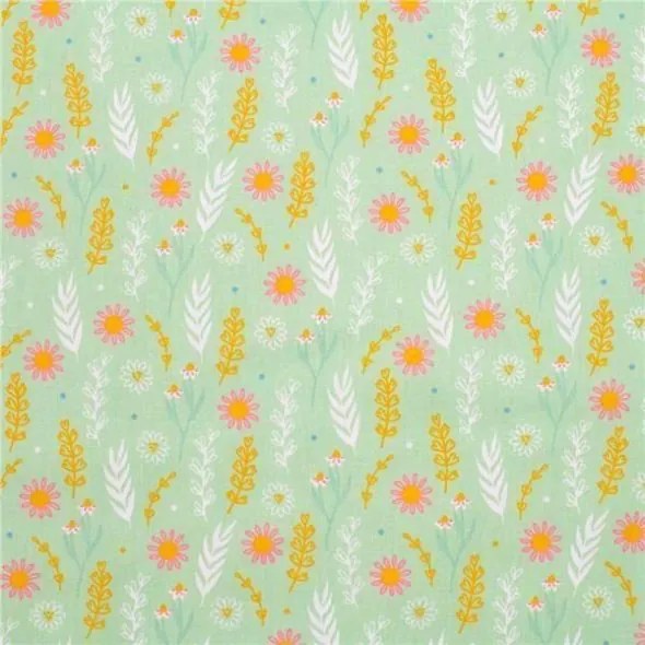 NEW BABY Detská deka z Minky s výplňou New Baby Harmony zelená 70x100 cm