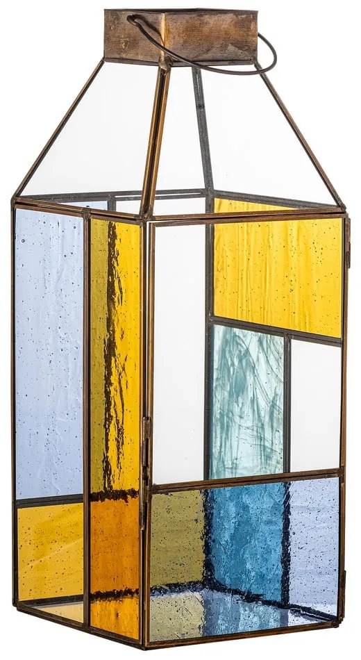 Sklenený lampáš (výška 38 cm) Drew – Bloomingville