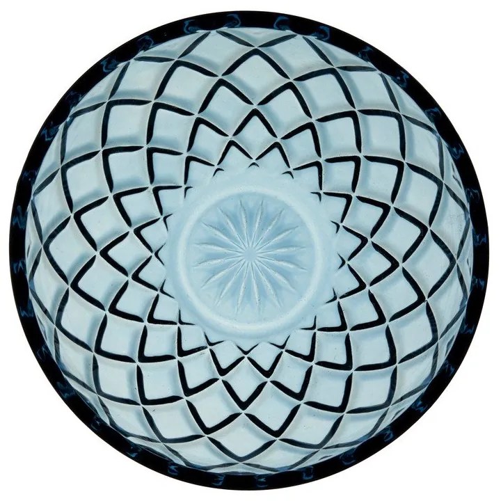 Modré sklenené misky v súprave 4 ks 325 ml Sorrento – Lyngby Glas