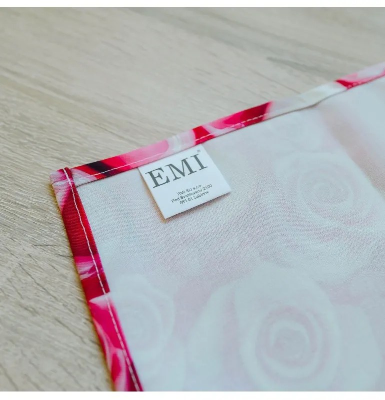 Obrus na stôl Lovelin EMI, 45x140 cm