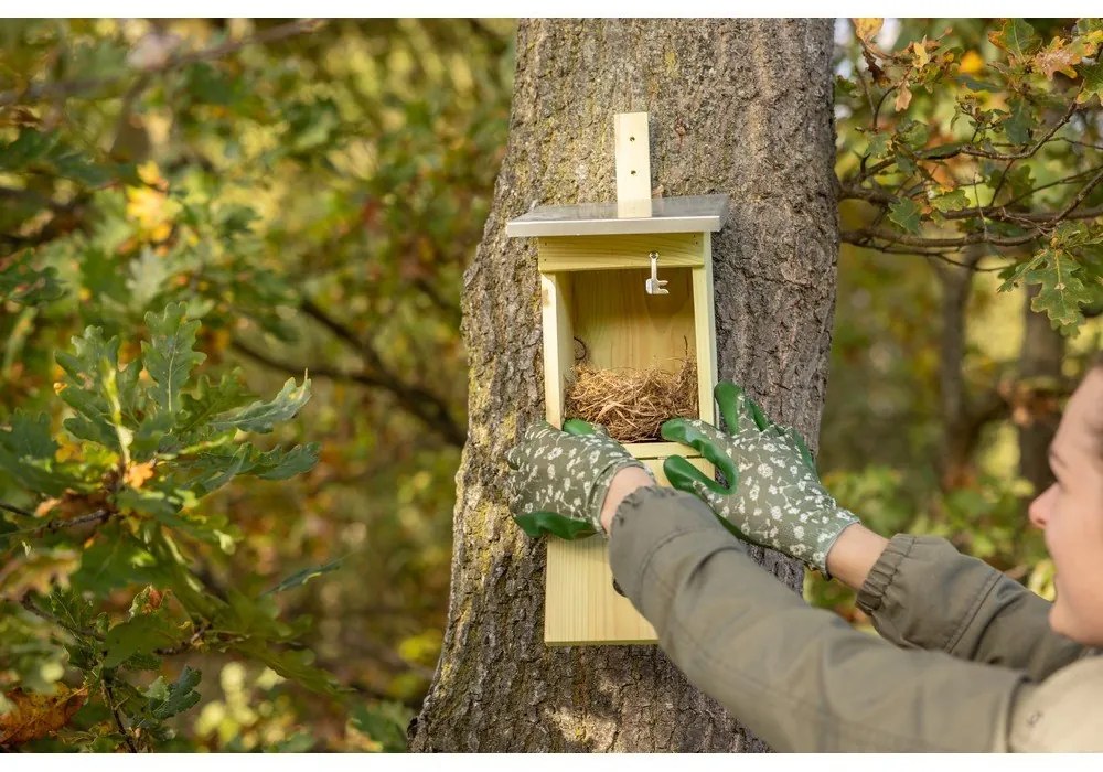 Drevená vtáčia búdka – Esschert Design