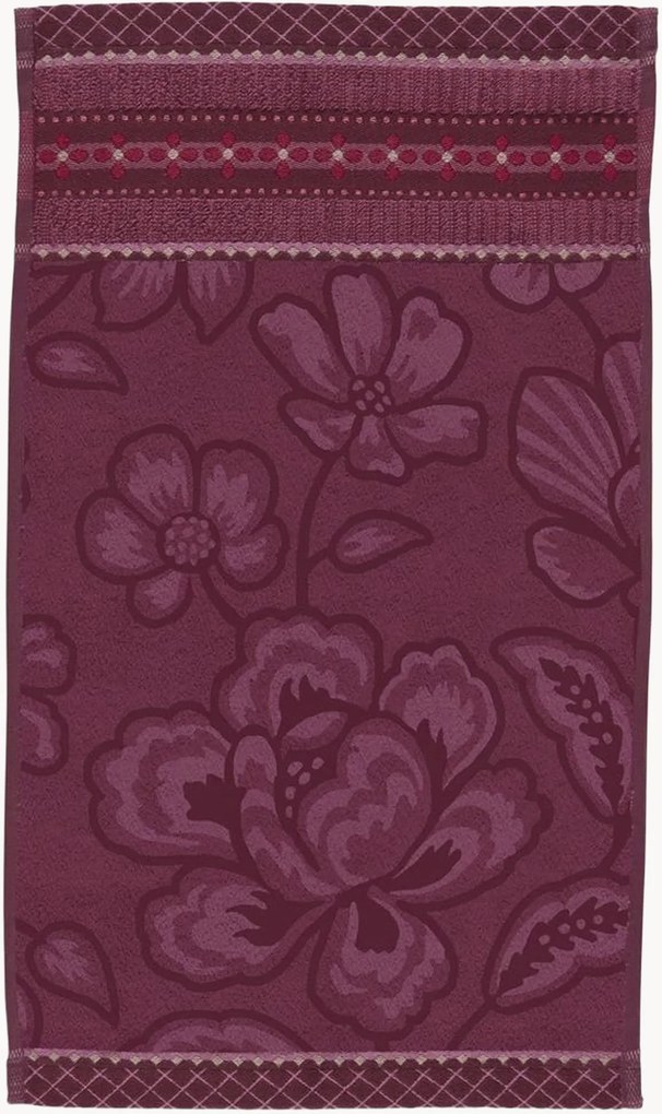Uterák pre hostí z bavlneného froté Jasmin Jacquard