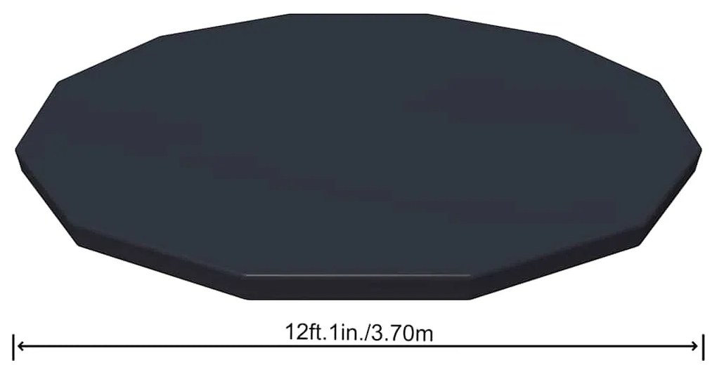 Bestway Bazénová plachta Flowclear 366 cm
