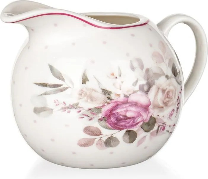 Keramická mliečenka ROSE 250 ml