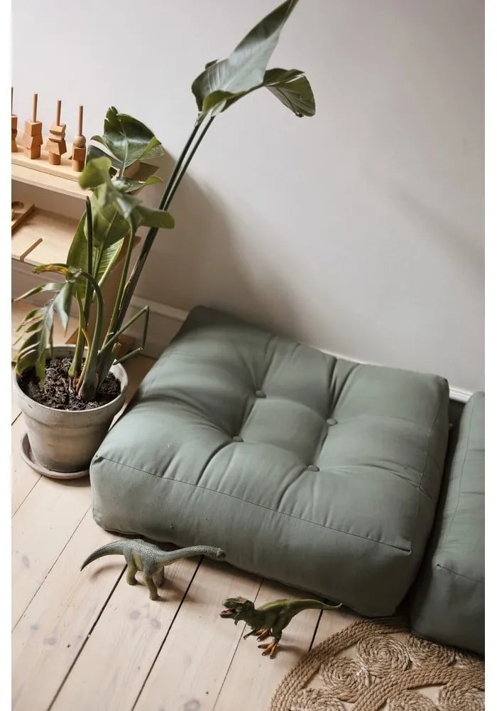 Sedací puf Karup Design More Grey