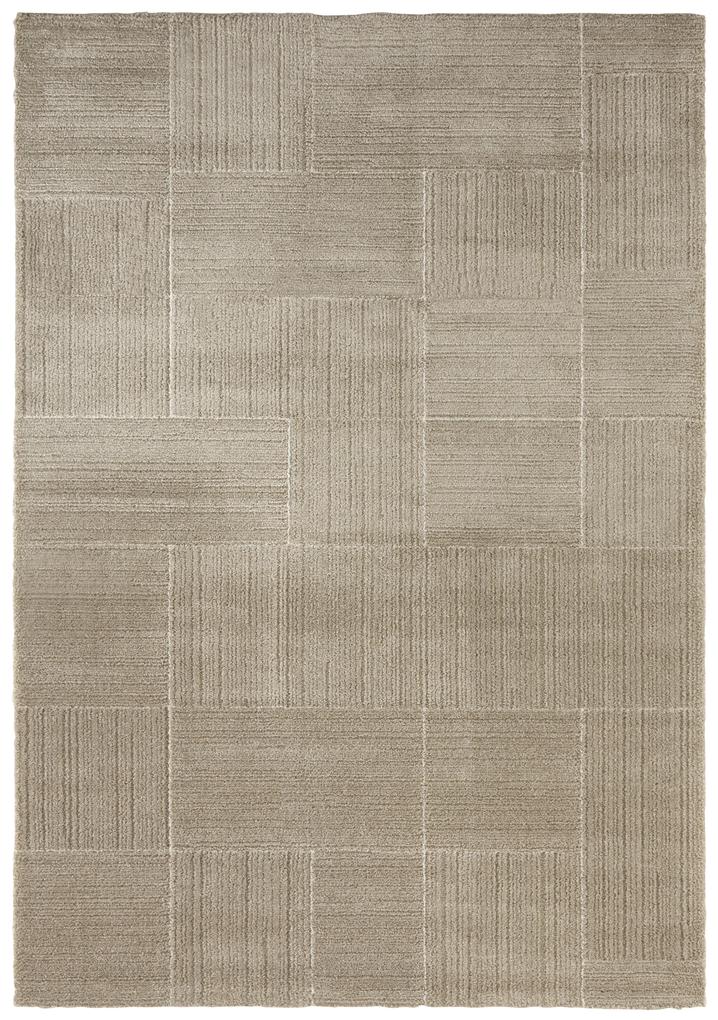 ELLE Decoration koberce Kusový koberec Glow 103655 Beige / Cream z kolekcie Elle - 80x150 cm