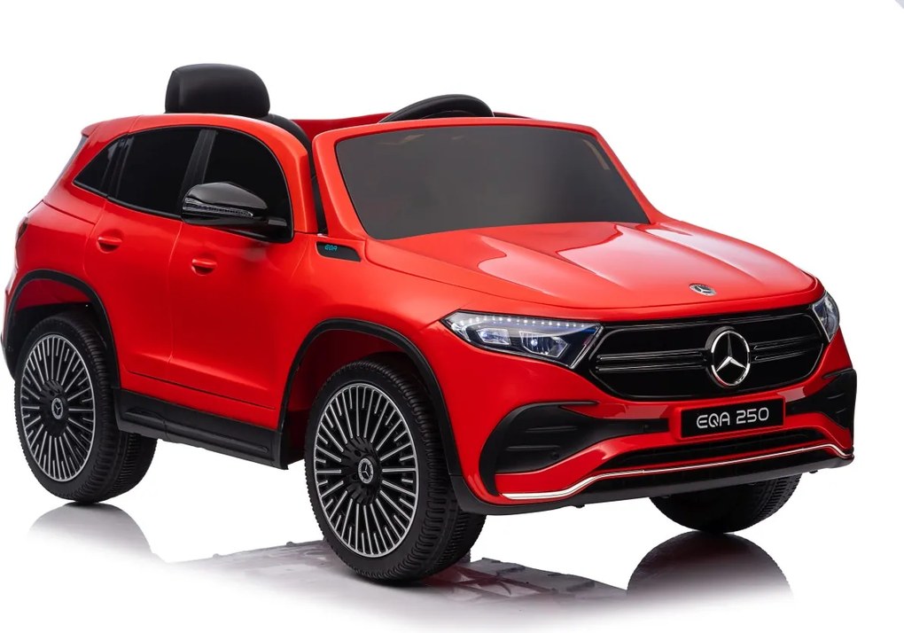 Ramiz Vozidlo Mercedes Benz EQA 250 červené