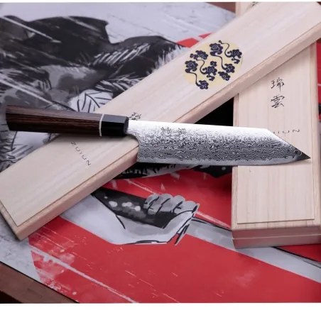 Kiritsuke / Santoku / Bunka 180 mm Kanetsugu Zuiun SPG2