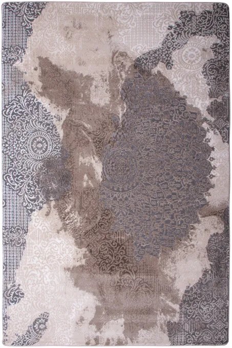 Koberec GALYA GAK11C sivý / hnedý