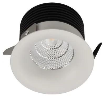 LED2 2150331 Zapustné bodové svietidlo SPOT C LED, 9W, 3000K, 735lm, 60°, IP44, biela