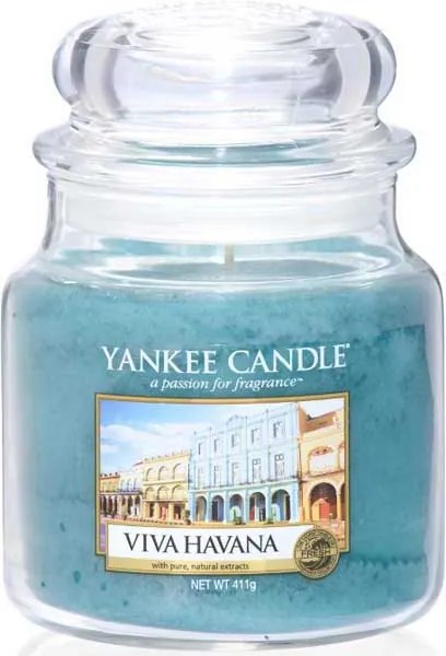 Yankee candle VIVA HAVANA STREDNÁ SVIEČKA 1537488E
