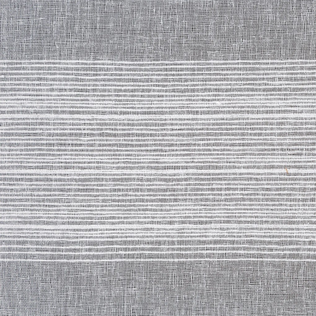 ZÁVES NA KRÚŽKOCH AGATA 140X250 CM BIELA