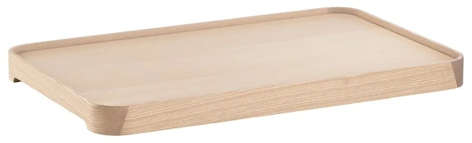 Odkladací stolík z jaseňového dreva 32x49,5 cm Inu – Zone