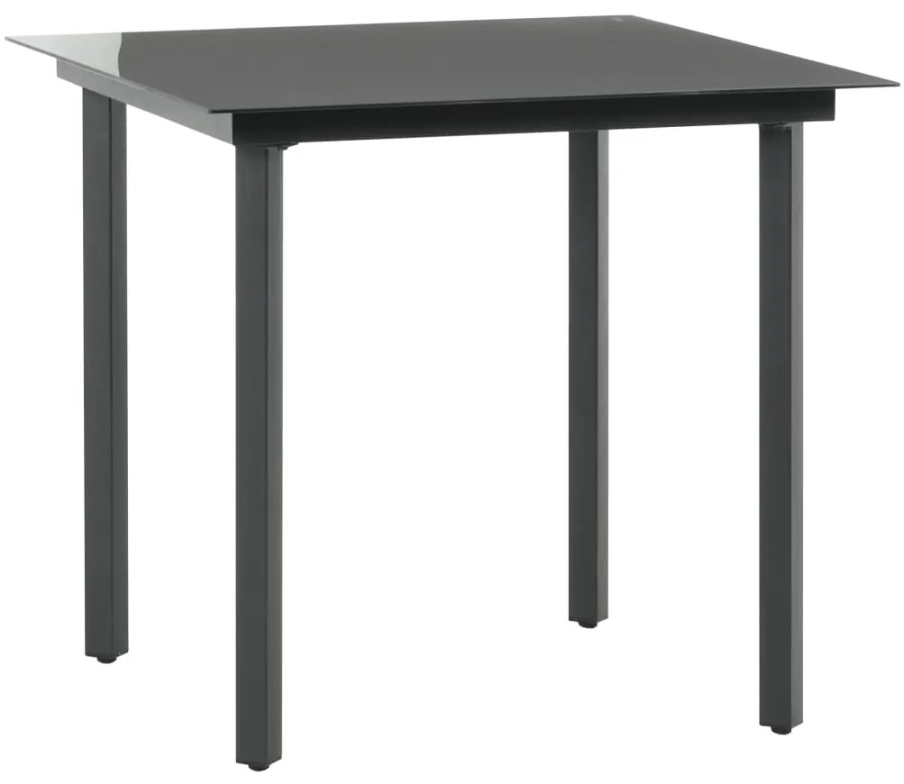 Čierny záhradný set DISMA
