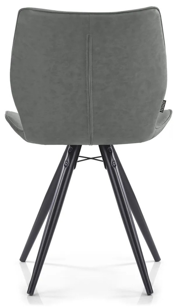 Jedálenská stolička Horsal sivá