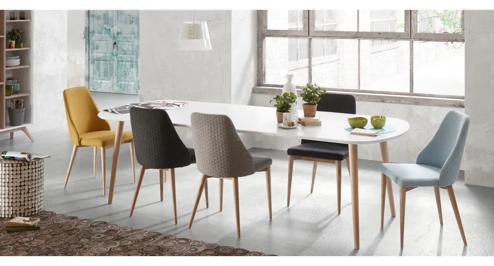 Odkladací stolík Kave Home Coconut
