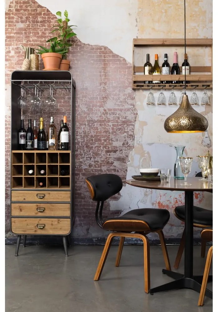 Drevená vinotéka Dutchbone Vino