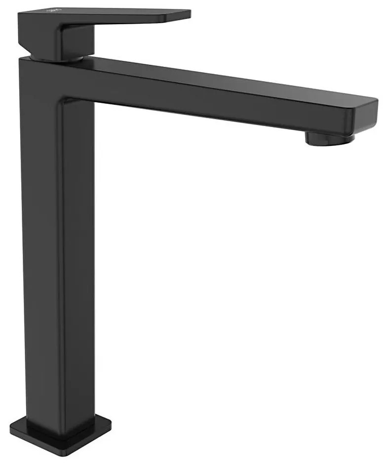 Sapho - Umývadlová batéria TURSI 28 cm matná čierna