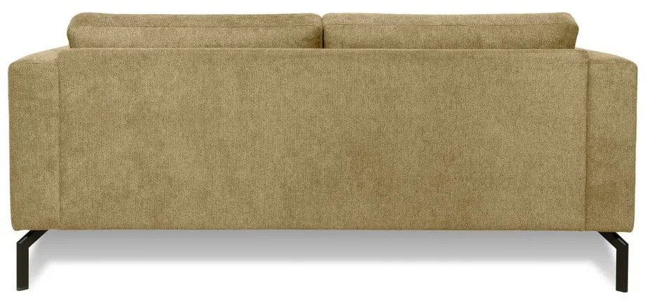 Pohovka v horčicovej farbe 165 cm Gomero – Scandic