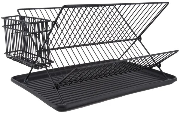 Odkvapkávač kovový Present Time, 3116 čierny