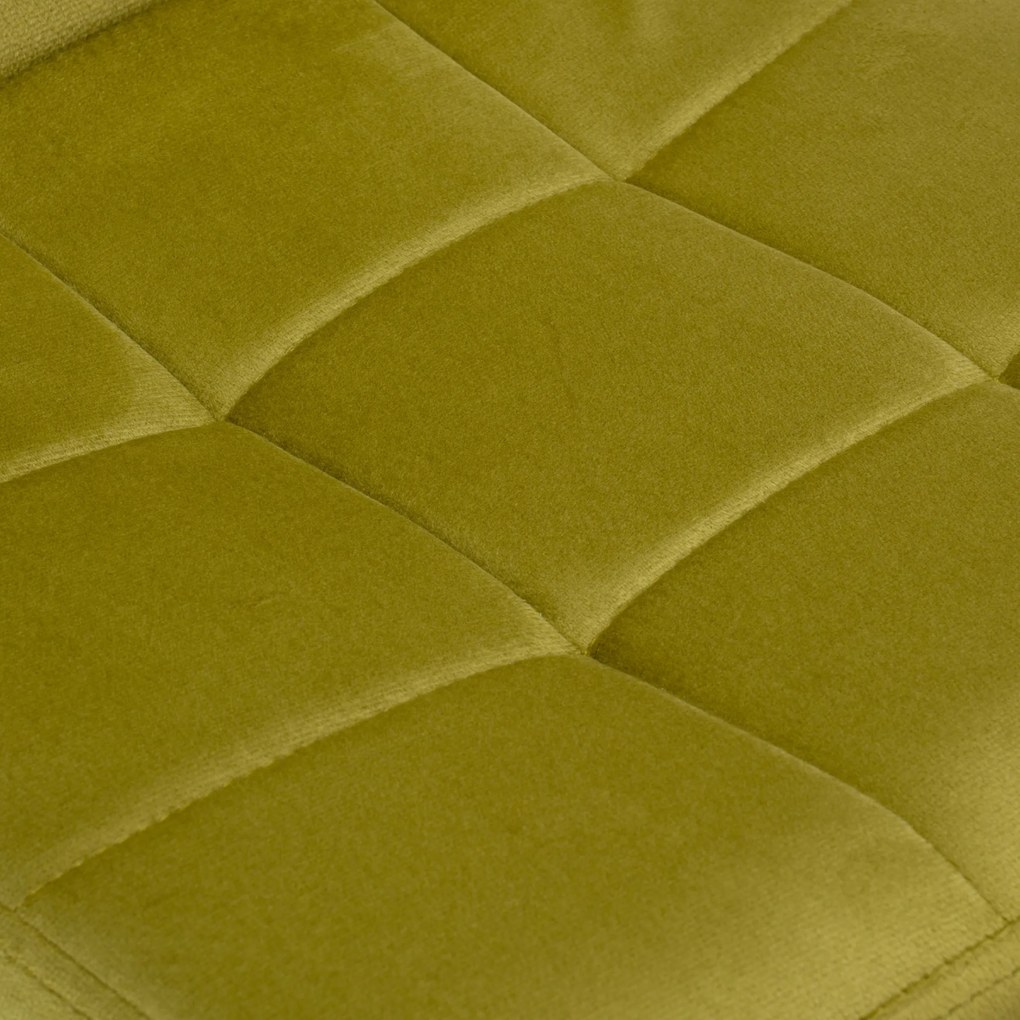 Barová stolička ARAKO čierna olivová