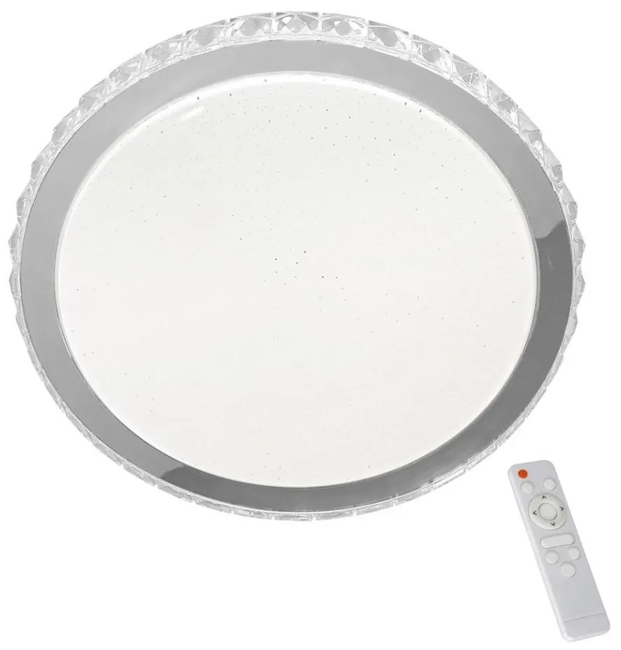 LED Stmievateľné stropné svietidlo LAYLA s diaľkovým ovládačom 1xLED/66W/230V