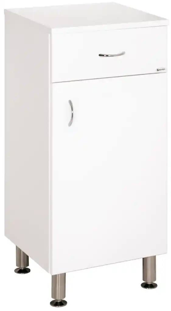 Kúpeľňová skrinka nízka Keramia Pro 35x33,3 cm biela PRON35LP | BIANO