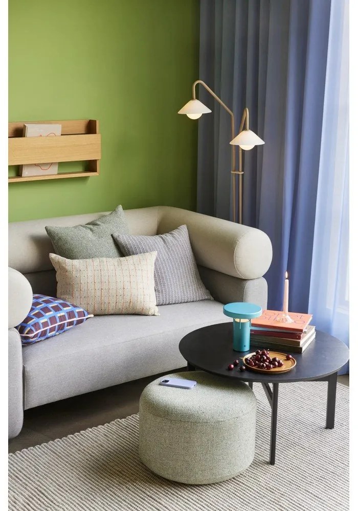 Modrá LED stmievateľná stolová lampa (výška 20 cm) BringMe – Hübsch