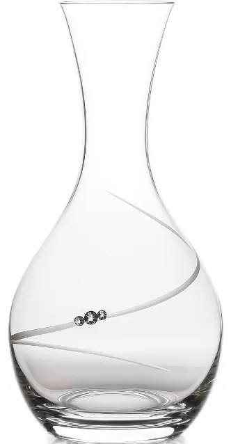 Diamante karafa na víno Silhouette City 1200ml
