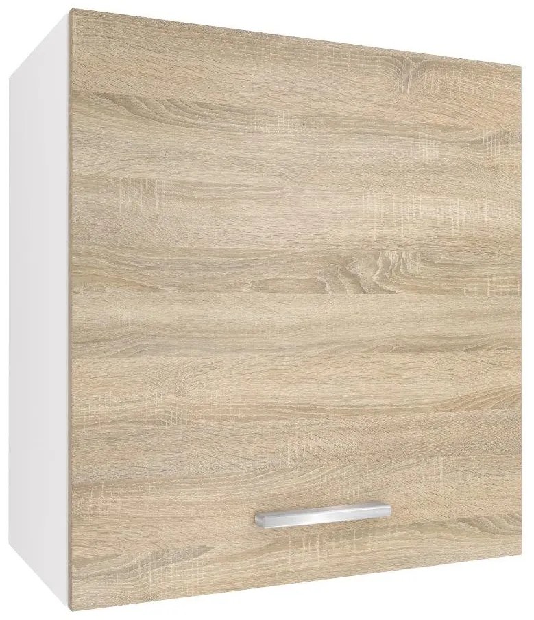 Kuchynská skrinka Belini horná 60 cm dub sonoma  TOR SG60/1/WT/DS/0/E