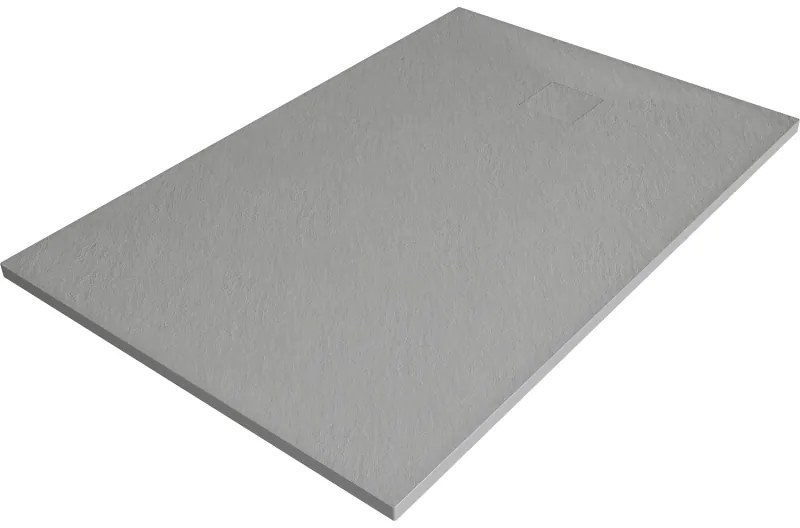 Mexen Bert, SMC obdĺžniková sprchová vanička 120 x 90 cm, šedá, 4K619012